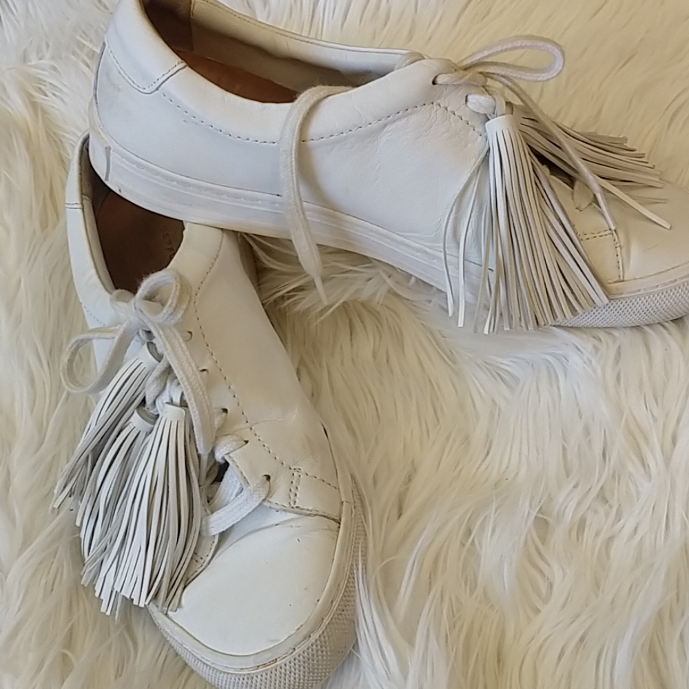 Loeffler Randall Logan tasseled sneakers